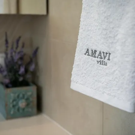 Amavi - Private Heated Pool Villa Kato Asites